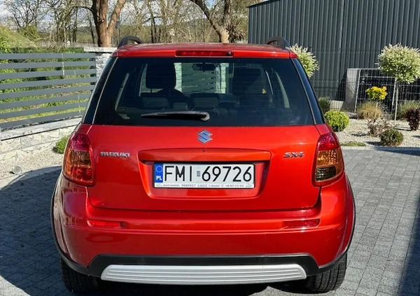 Suzuki SX4 cena 18999 przebieg: 158538, rok produkcji 2007 z Wschowa małe 106